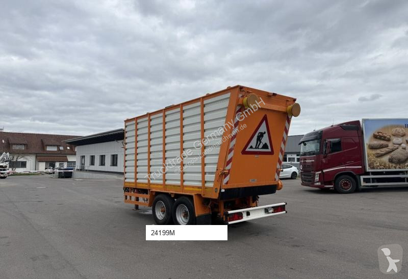 Zemědělský návěs  MHT 800 / Swiss-Vehicle