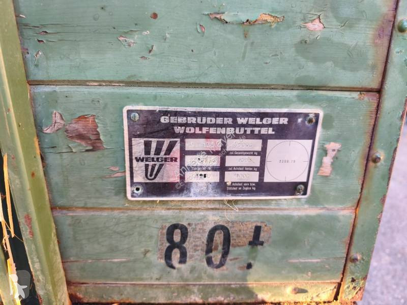 Landbouwaanhangers Welger FK 130