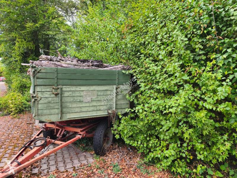 Landbouwaanhangers Welger FK90