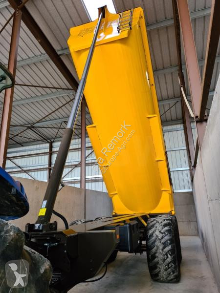 Remolque agrícola La Littorale C290