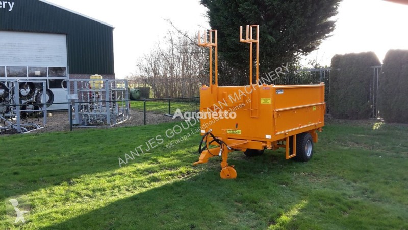 مقطورة زراعية Minidumper 2 ton