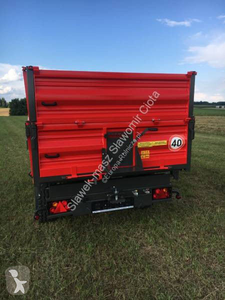 Remorque agricole mar-pol MJ350