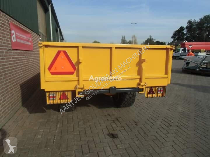 Reboque agrícola Tandemas bakkenwagen