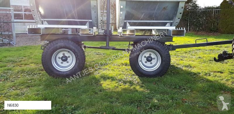 Reboque agrícola Agromac kantelbakkenwagen