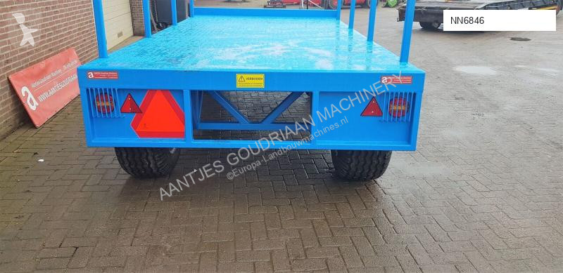 Landbouwaanhangers  Agomac schamelbakkenwagen