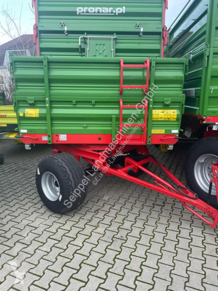 Remolque agrícola Pronar  T 672 ECO MIT 500 mm...
