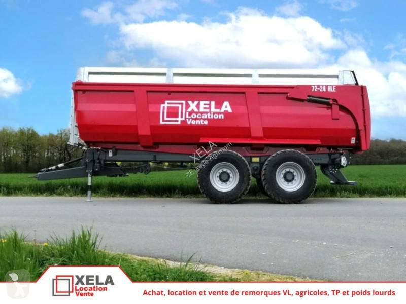 Remolque agrícola Fillion AGCR7224