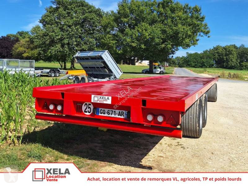 Remorque agricole Fillion (Vente et location)