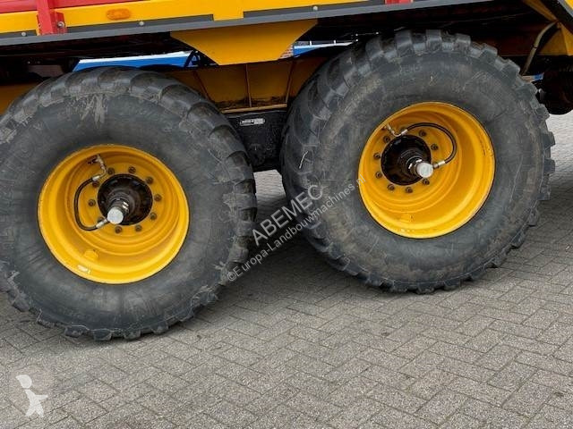 Reboque agrícola Schuitemaker Opraapwagen...