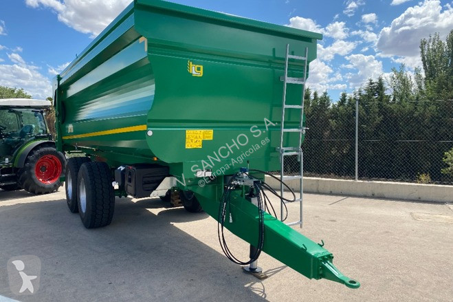 Remorque agricole RUBI 240 T