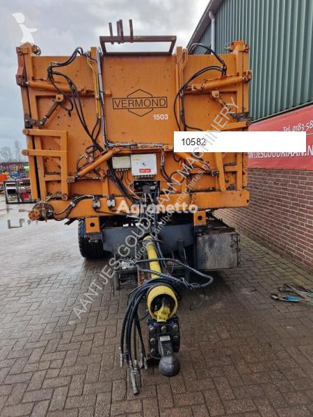 Landbouwaanhangers  Snipper wagen