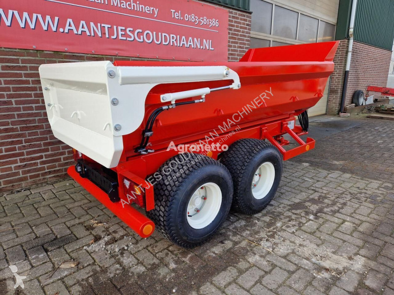 مقطورة زراعية Midi kipper 4 ton