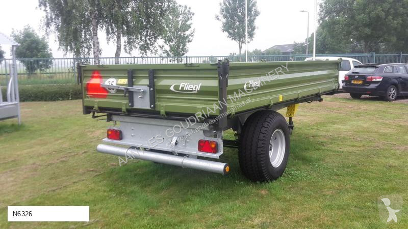 Przyczepa rolnicza Fliegl EDK 60 kipper