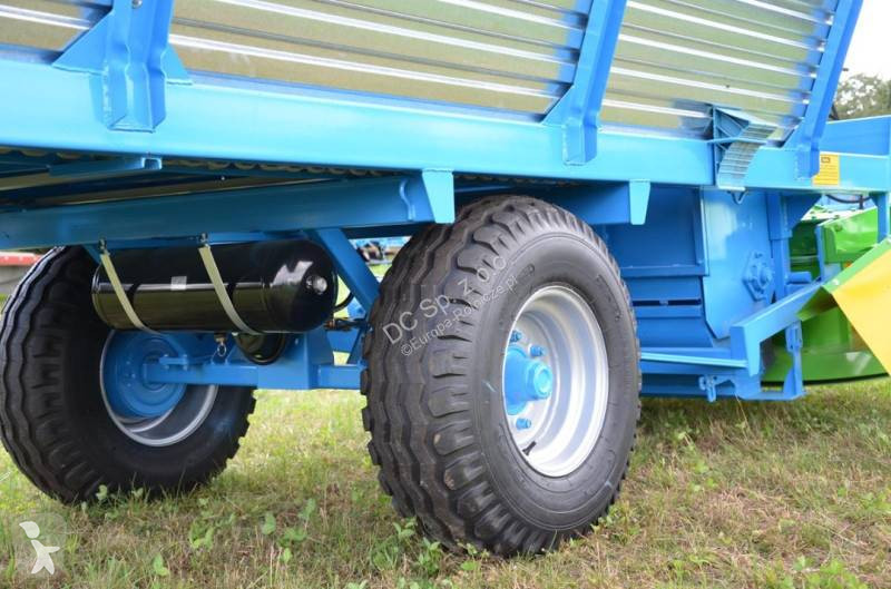 Remolque agrícola Zamet Mähladewagen / Green...