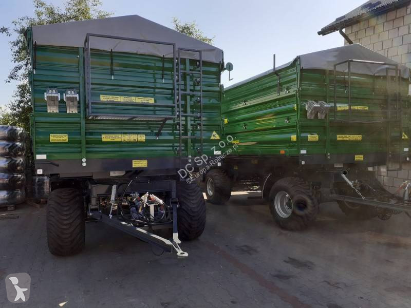 Remorque agricole Techmont Anhänger / Trailer /...