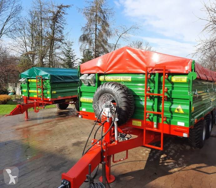 Remorque agricole Techmont Anhänger / Trailer /...