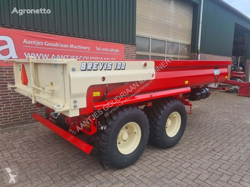 Remolque agrícola Beco Brevis 100 uit voorraad...