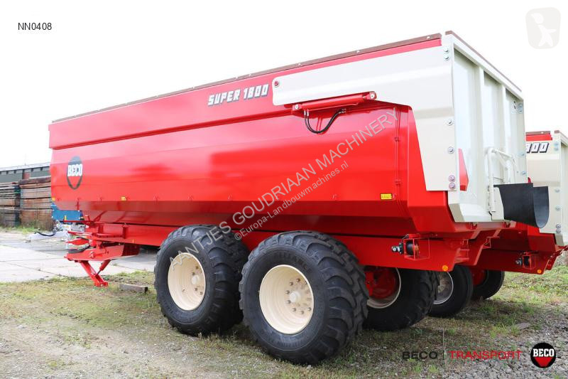 Remolque agrícola Beco