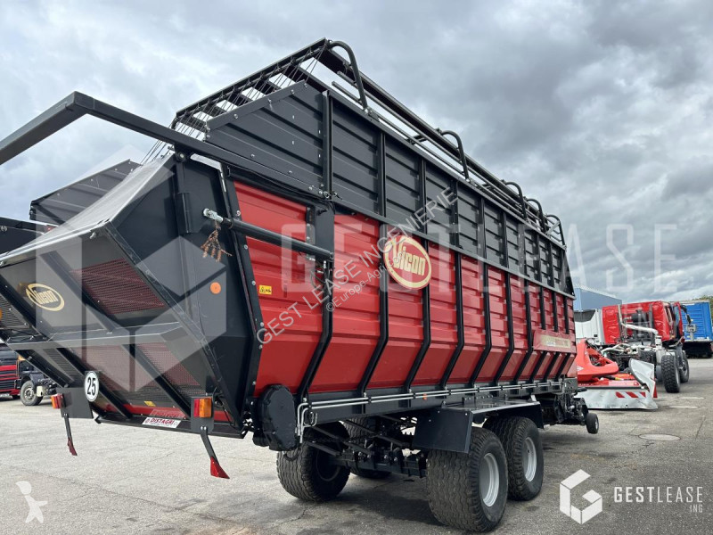 Remorque agricole Vicon Feedex 780