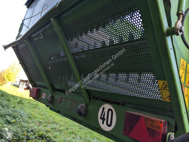 Remolque agrícola Krone 6XL/R-GD