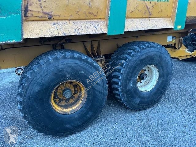 Remolque agrícola Beco Gigant 240 Gronddumper