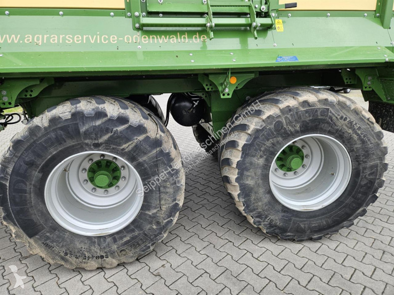 Remolque agrícola Krone RX 400 GL