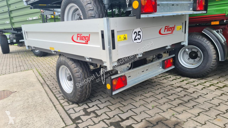 Remorque agricole Fliegl  EDK 25