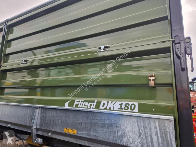 Remorque agricole Fliegl  DK 180 XL FOX +...