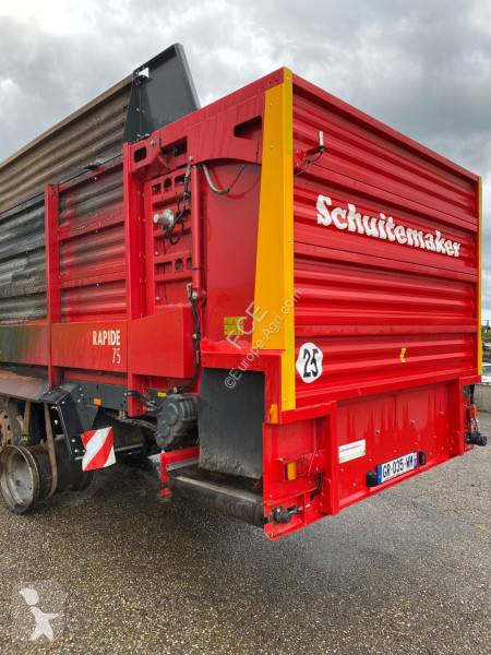 Remorque agricole Schuitemaker RAPIDE 75 -...