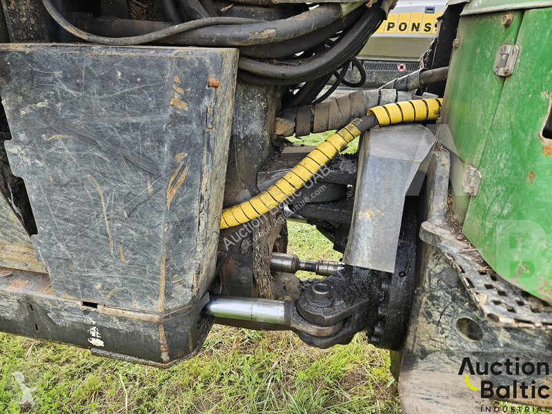 John Deere 1010 E farming trailer