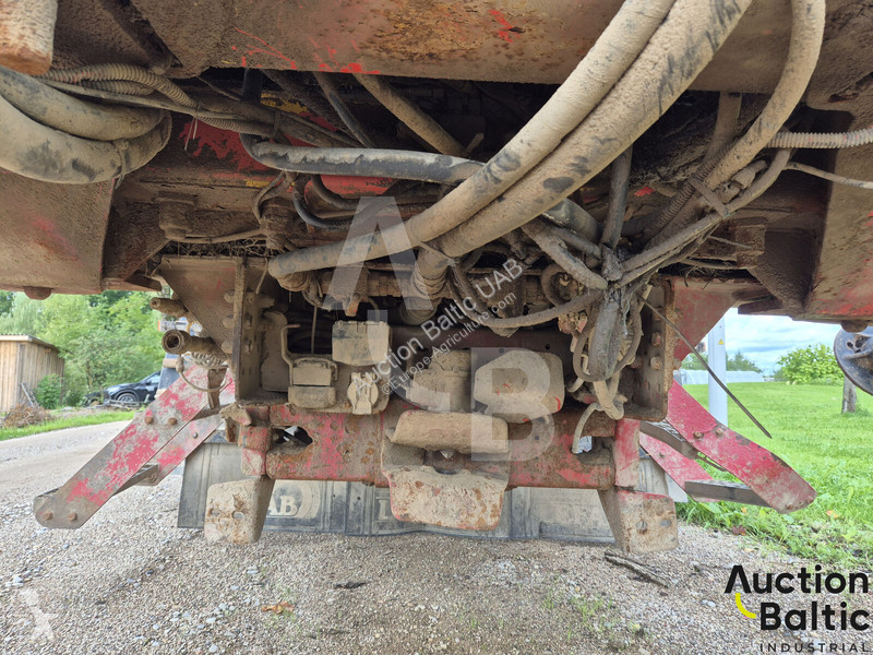 Przyczepa rolnicza Mercedes Arocs 1824 K