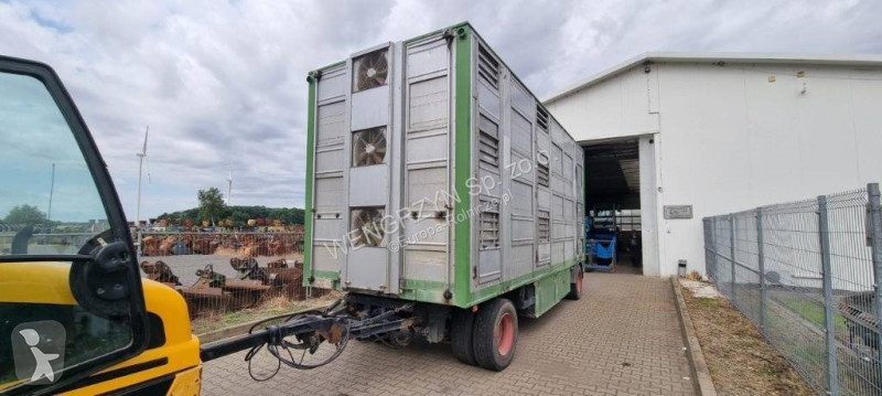 Remorque agricole  Przyczepa 2 osiowa do...