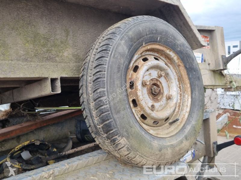 Remorcă agricolă  2.7 Ton