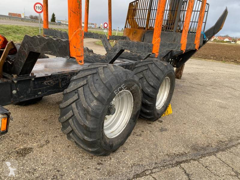Bächt 17T2/PRO 1er Main endommagée farming trailer