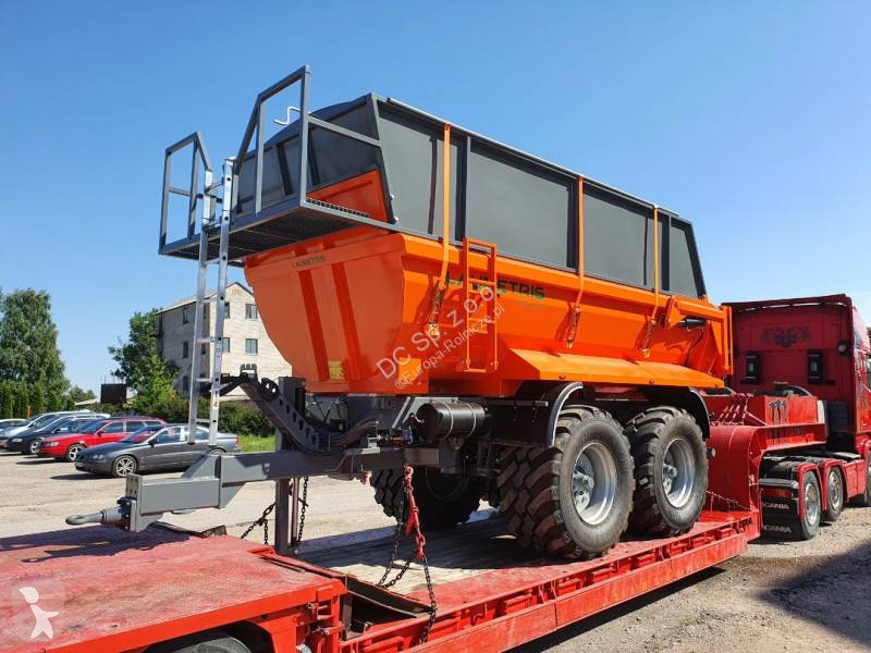 Laumetris Bauanhänger / Construction trailer /...