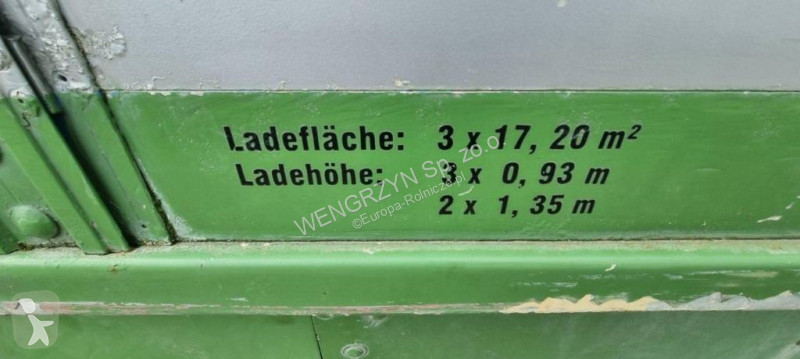 Remorque agricole  Przyczepa 2 osiowa do...