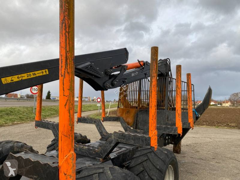 Bächt 17T2/PRO 1er Main endommagée farming trailer