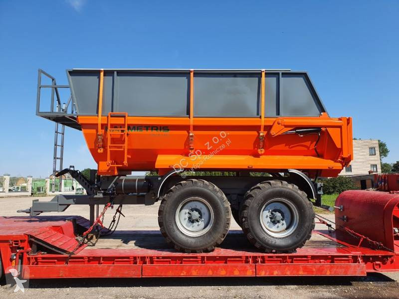 Laumetris Bauanhänger / Construction trailer /...