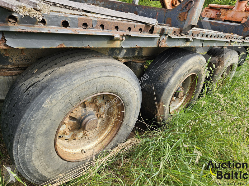 T-150K farming trailer