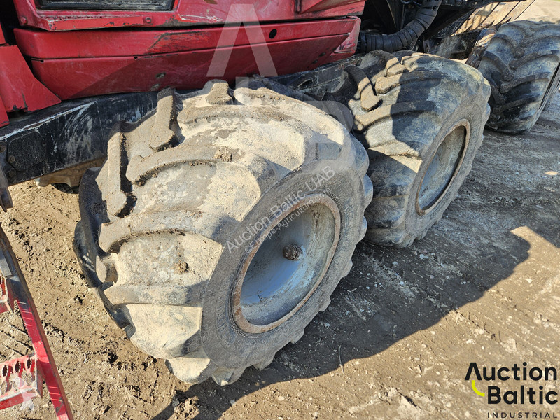 Remolque agrícola Komatsu 830