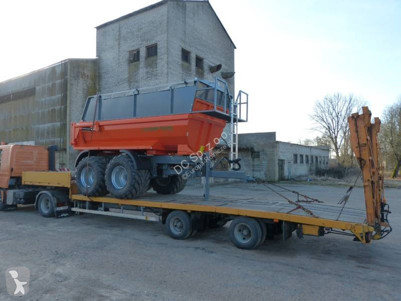 Laumetris Bauanhänger / Construction trailer /...