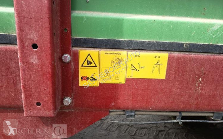 Remorcă agricolă Strautmann