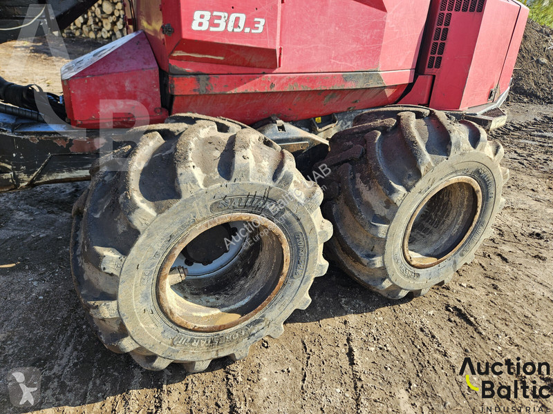 Remolque agrícola Komatsu 830