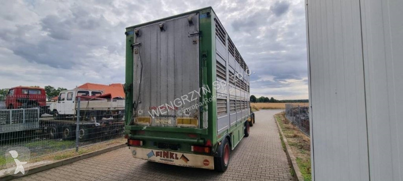 Remorque agricole  Przyczepa 2 osiowa do...