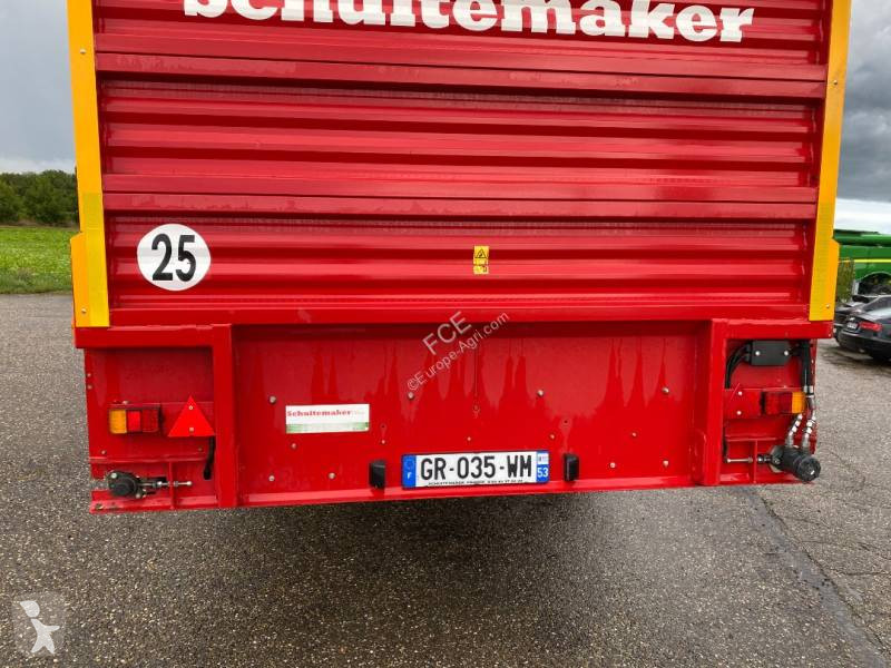 Remorque agricole Schuitemaker RAPIDE 75 -...