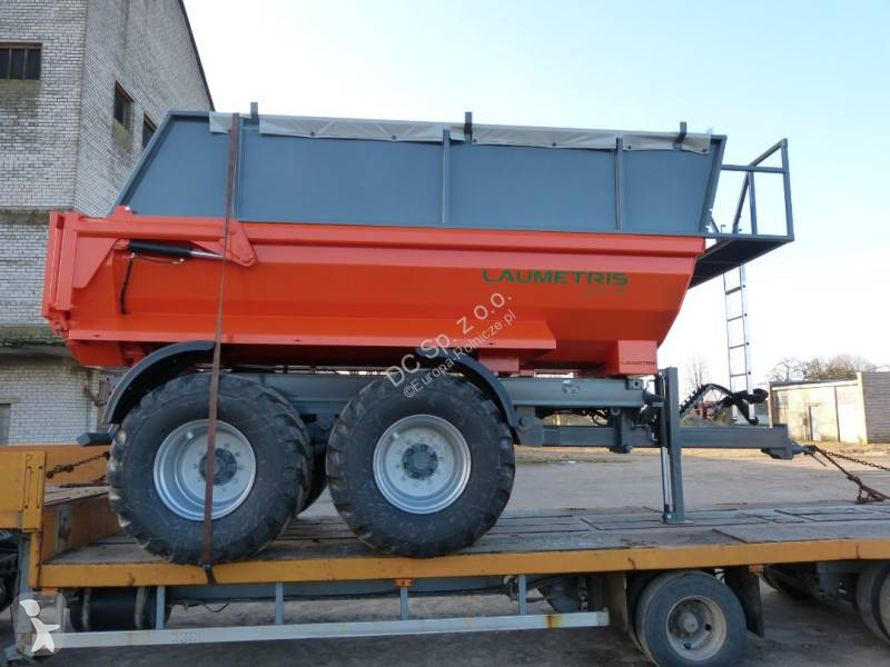 Laumetris Bauanhänger / Construction trailer /...