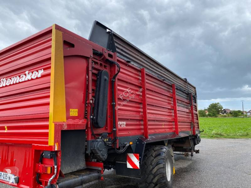 Remorque agricole Schuitemaker RAPIDE 75 -...