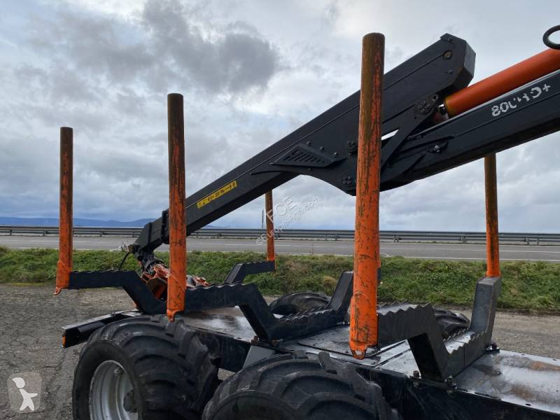 Bächt 17T2/PRO 1er Main endommagée farming trailer