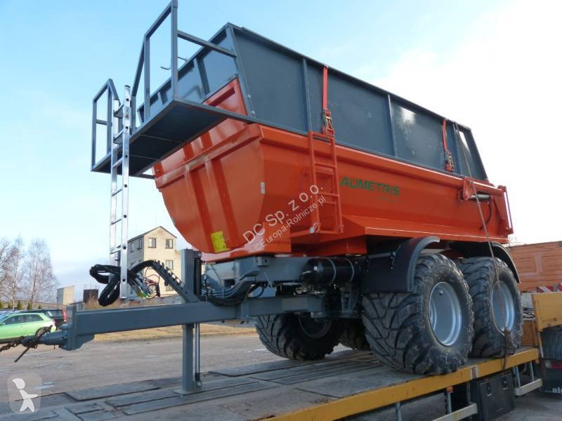 Laumetris Bauanhänger / Construction trailer /...