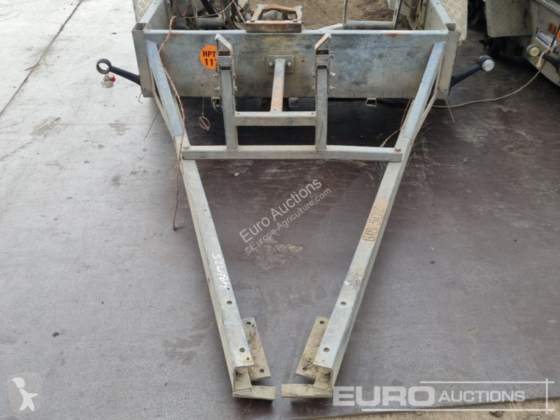 Remorcă agricolă  2.7 Ton